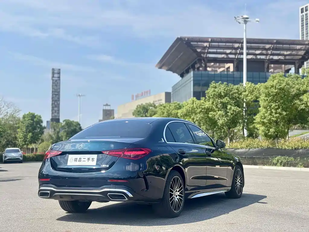 Mercedes-Benz Mercedes-Benz C-Class 2023 C 260 L Sport Edition 2023 - thumbnail 9