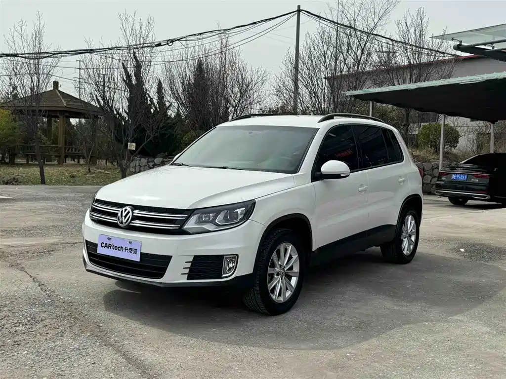 Volkswagen Tiguan 2016 280TSI Automatic 2WD Silk Road Style Edition 2018