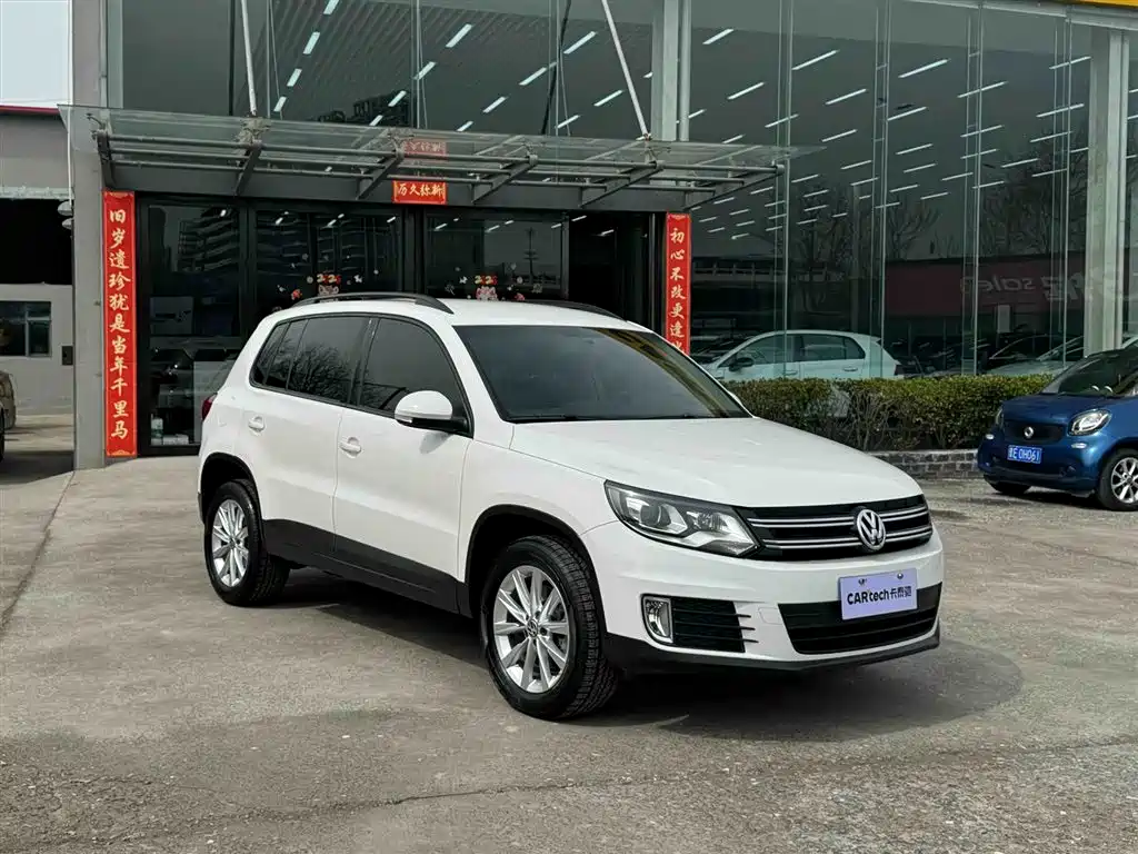 Volkswagen Tiguan 2016 280TSI Automatic 2WD Silk Road Style Edition 2018 - thumbnail 2