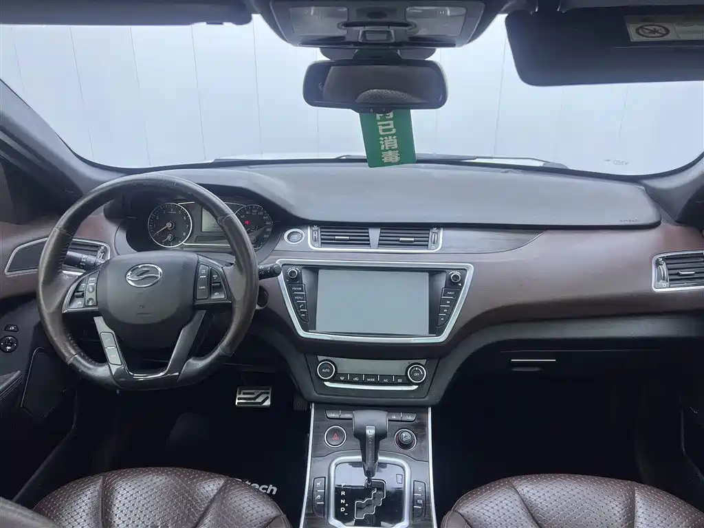 Landwind Lifan X7 2015 2.0T Panoramic Luxury Edition 2017 - thumbnail 14