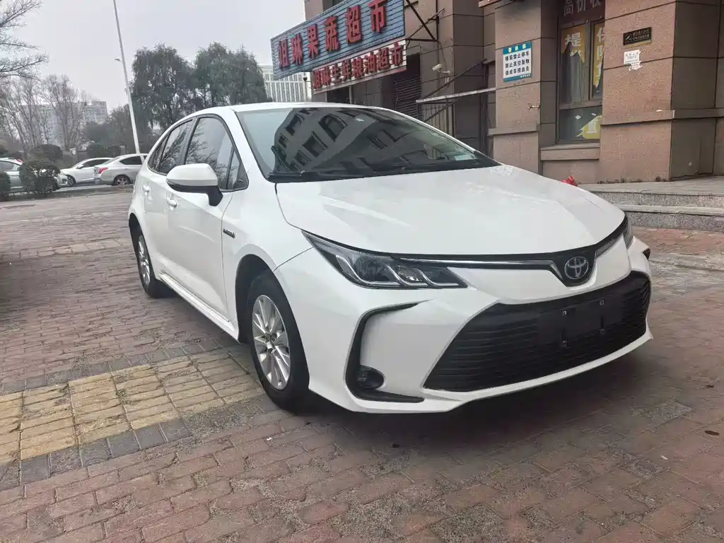 Toyota Toyota Corolla 2022 Hybrid 1.8L E-CVT Advanced Edition 2022