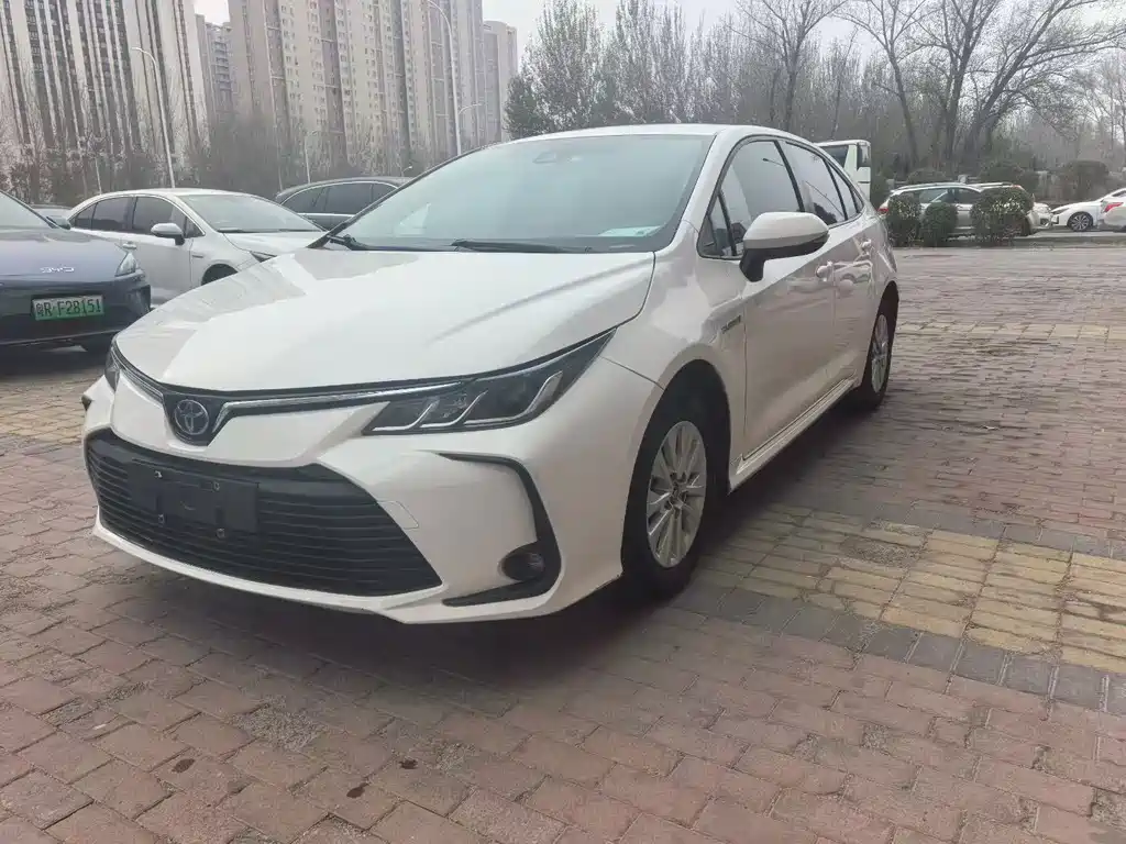 Toyota Toyota Corolla 2022 Hybrid 1.8L E-CVT Advanced Edition 2022 - thumbnail 3