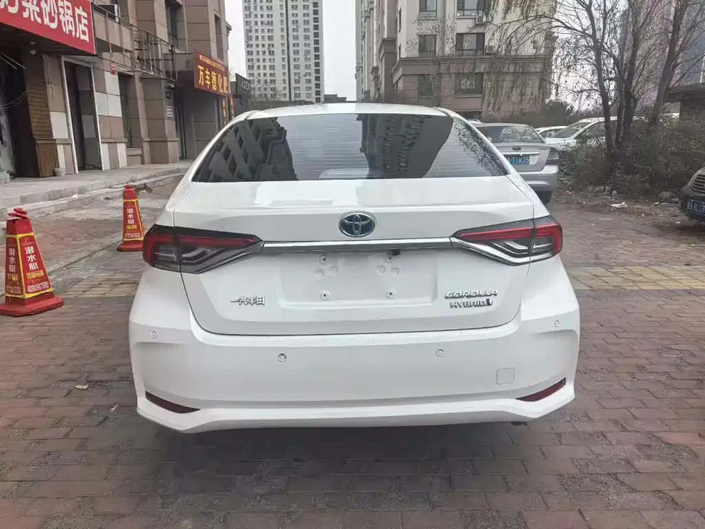 Toyota Toyota Corolla 2022 Hybrid 1.8L E-CVT Advanced Edition 2022 - thumbnail 8