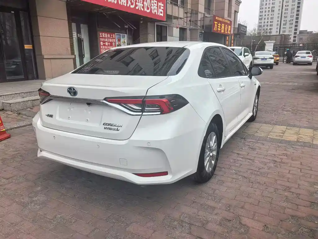 Toyota Toyota Corolla 2022 Hybrid 1.8L E-CVT Advanced Edition 2022 - thumbnail 9