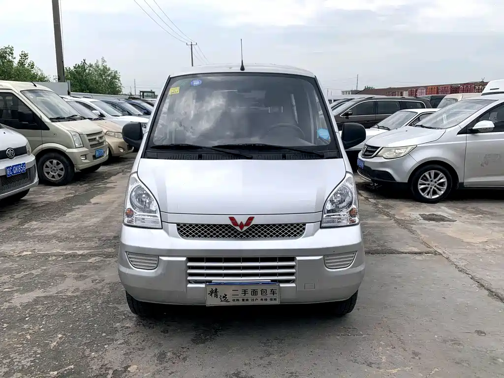 Wuling Motors Wuling Rongguang 2017 1.5L Extended Basic Model 2017 - thumbnail 2