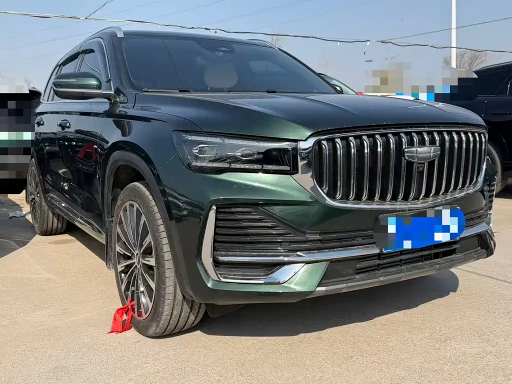 Geely Auto Geely Xingyue L 2025 Edition Dongfang Yao 2.0TD Automatic Star Edition 2025 - thumbnail 3