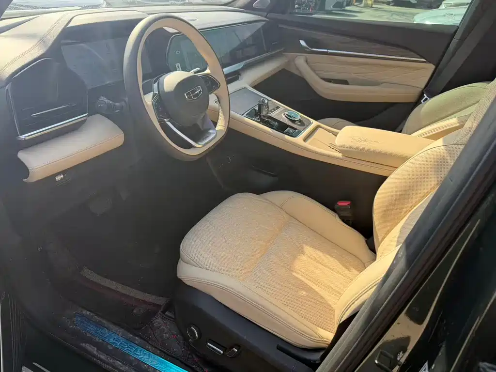 Geely Auto Geely Xingyue L 2025 Edition Dongfang Yao 2.0TD Automatic Star Edition 2025 - thumbnail 4