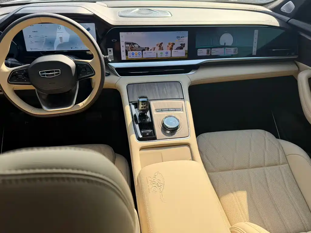Geely Auto Geely Xingyue L 2025 Edition Dongfang Yao 2.0TD Automatic Star Edition 2025 - thumbnail 6