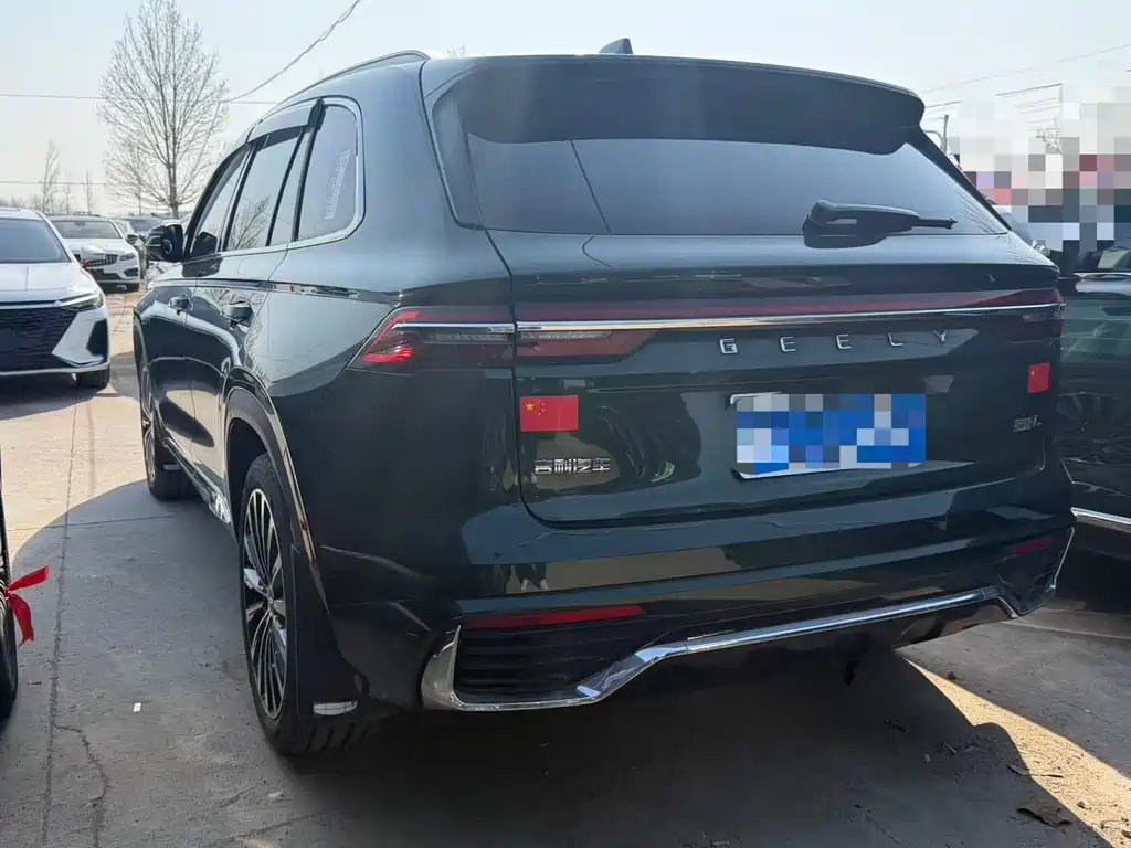 Geely Auto Geely Xingyue L 2025 Edition Dongfang Yao 2.0TD Automatic Star Edition 2025 - thumbnail 7