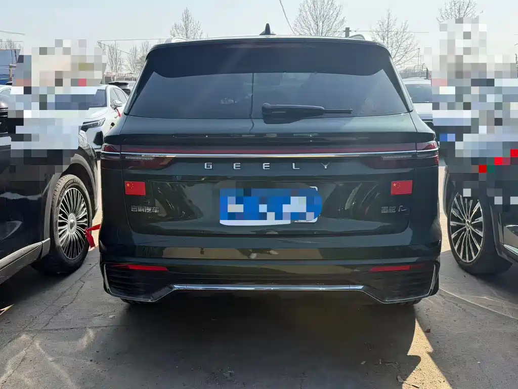 Geely Auto Geely Xingyue L 2025 Edition Dongfang Yao 2.0TD Automatic Star Edition 2025 - thumbnail 8
