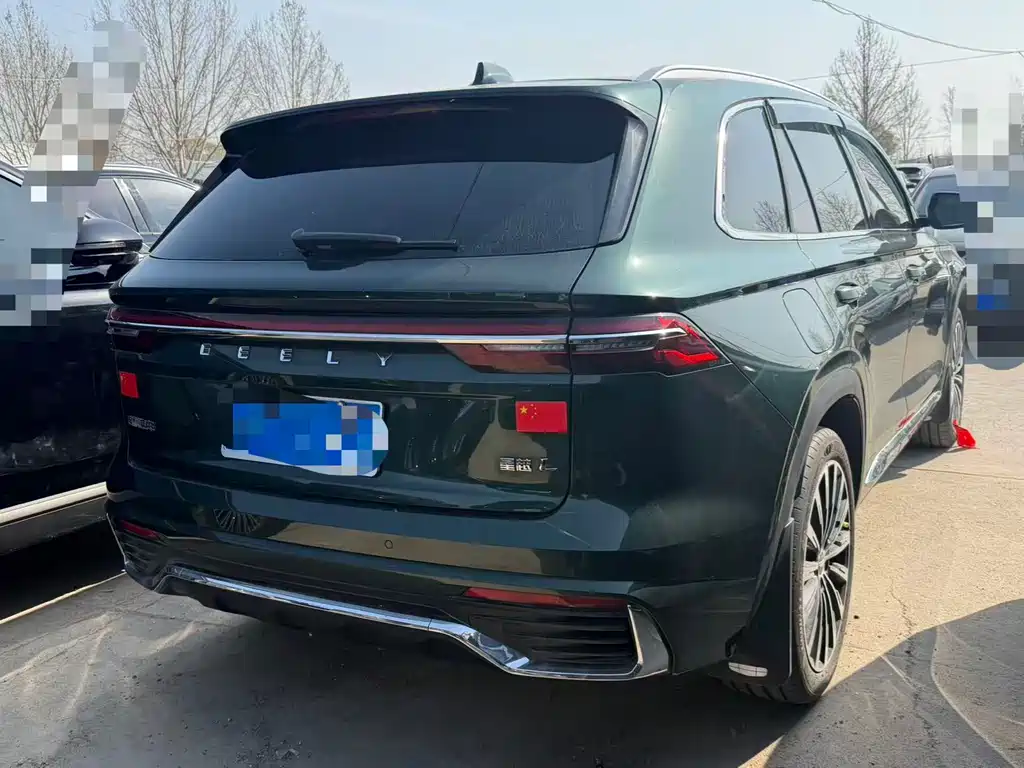 Geely Auto Geely Xingyue L 2025 Edition Dongfang Yao 2.0TD Automatic Star Edition 2025 - thumbnail 9