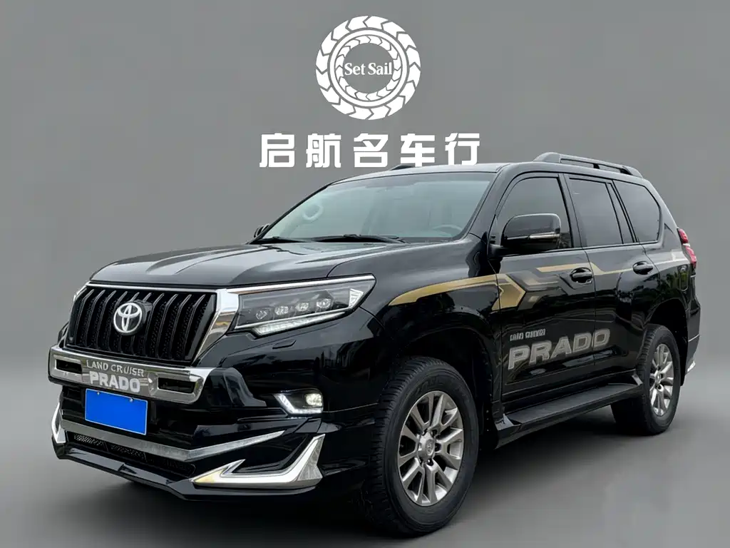 Toyota Prado 2018 3.5L Automatic TX-L Rear-Mounted Spare Tire 2019