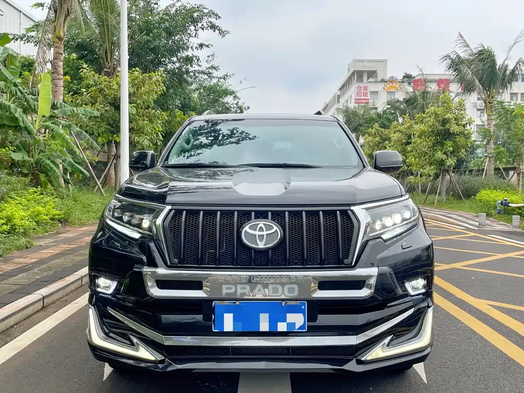 Toyota Prado 2018 3.5L Automatic TX-L Rear-Mounted Spare Tire 2019 - thumbnail 2
