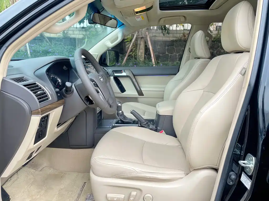 Toyota Prado 2018 3.5L Automatic TX-L Rear-Mounted Spare Tire 2019 - thumbnail 4