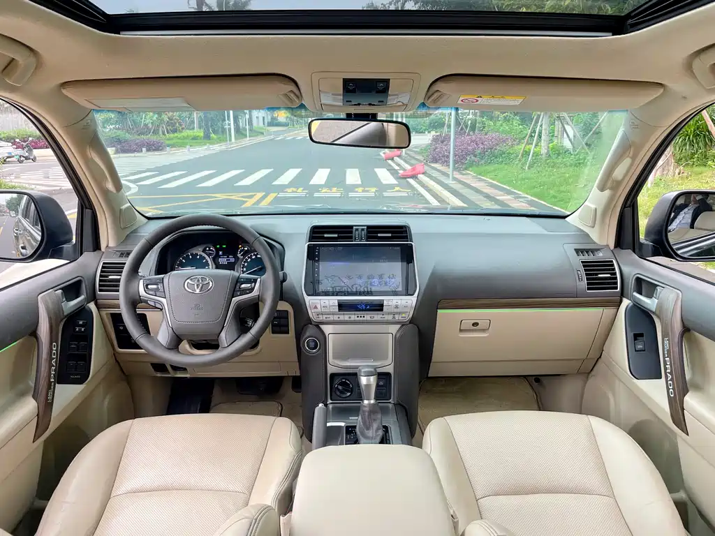 Toyota Prado 2018 3.5L Automatic TX-L Rear-Mounted Spare Tire 2019 - thumbnail 5