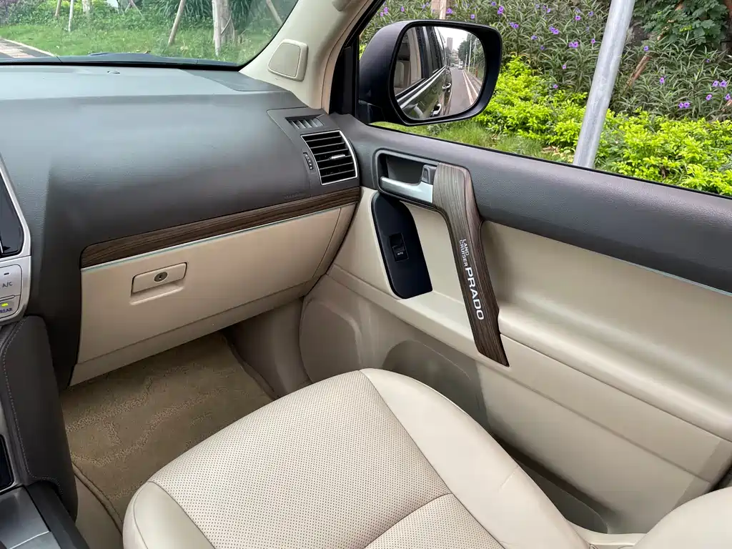 Toyota Prado 2018 3.5L Automatic TX-L Rear-Mounted Spare Tire 2019 - thumbnail 10