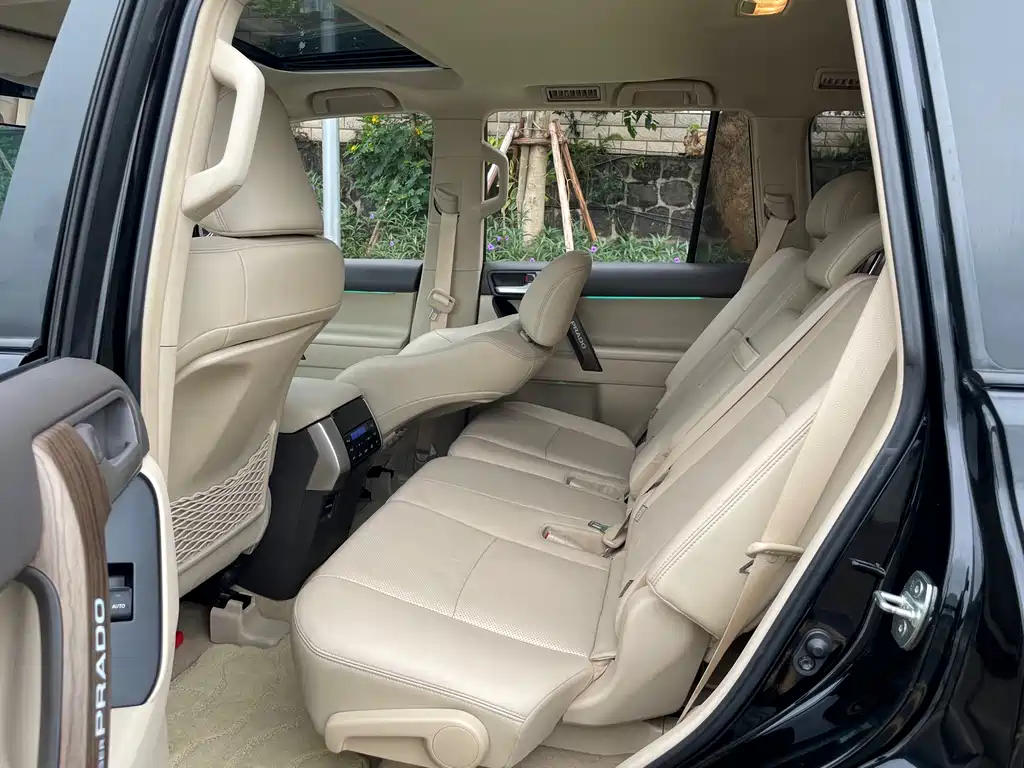 Toyota Prado 2018 3.5L Automatic TX-L Rear-Mounted Spare Tire 2019 - thumbnail 13