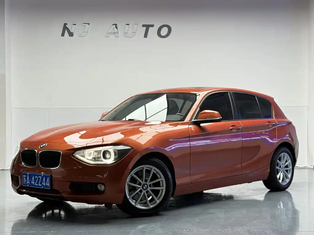 BMW BMW 1 Series Import 2013 Model Facelift 118i Leading Edition 2013 - thumbnail 4