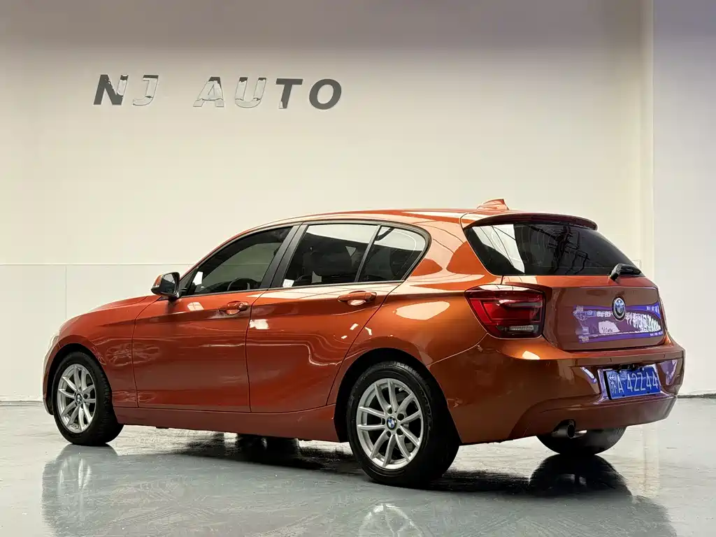 BMW BMW 1 Series Import 2013 Model Facelift 118i Leading Edition 2013 - thumbnail 8