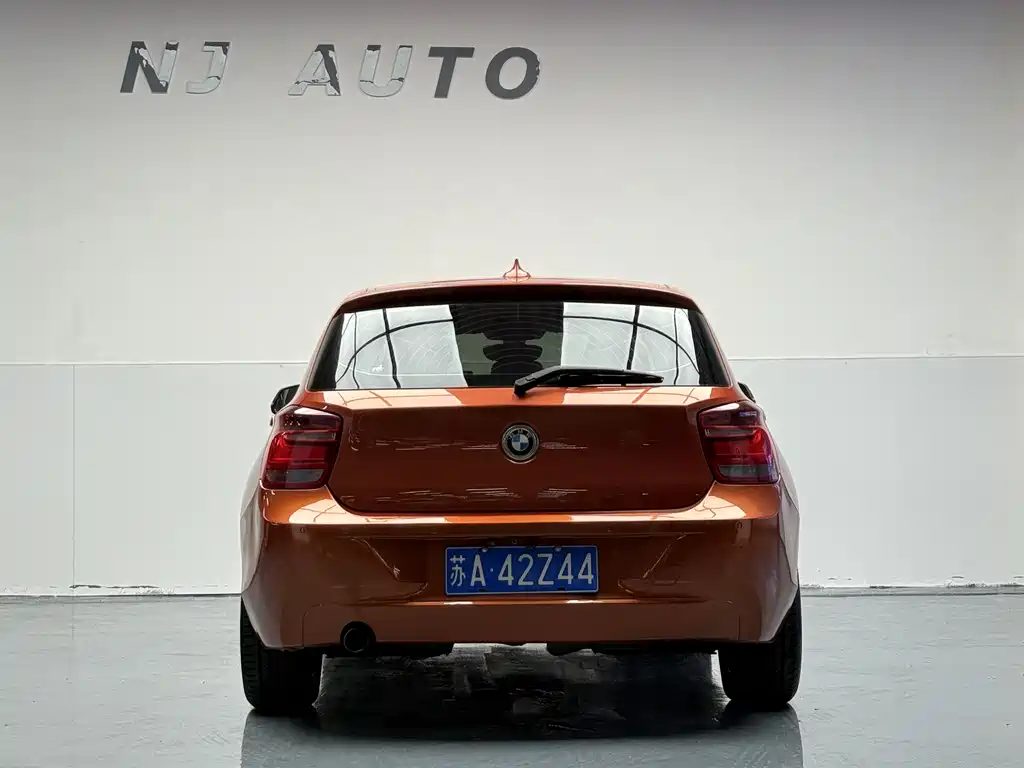 BMW BMW 1 Series Import 2013 Model Facelift 118i Leading Edition 2013 - thumbnail 9