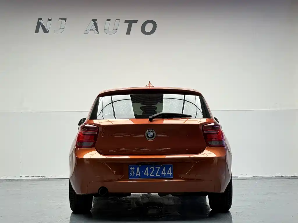 BMW BMW 1 Series Import 2013 Model Facelift 118i Leading Edition 2013 - thumbnail 10