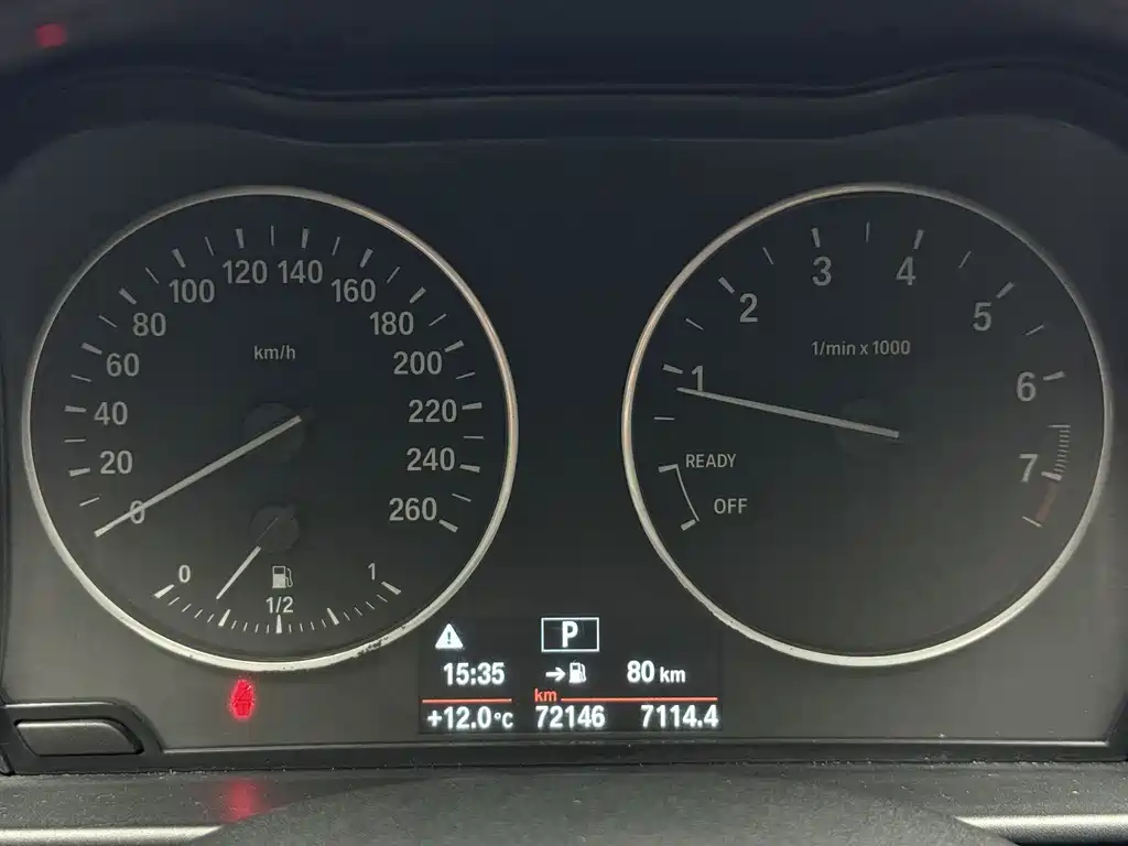 BMW BMW 1 Series Import 2013 Model Facelift 118i Leading Edition 2013 - thumbnail 13