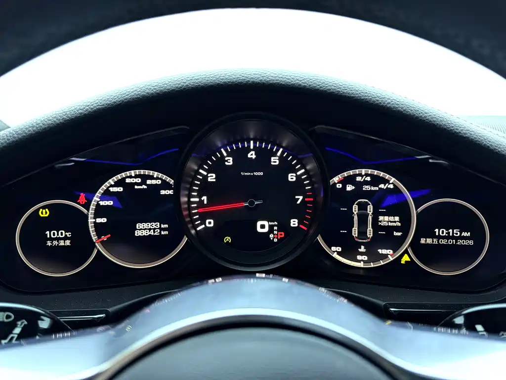 Porsche Porsche Panamera 2017 3.0T 2018 - thumbnail 22