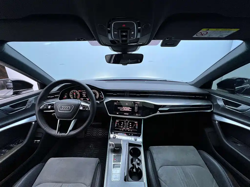 Audi Audi A6L 2022 55 TFSI e quattro 2022 - thumbnail 12