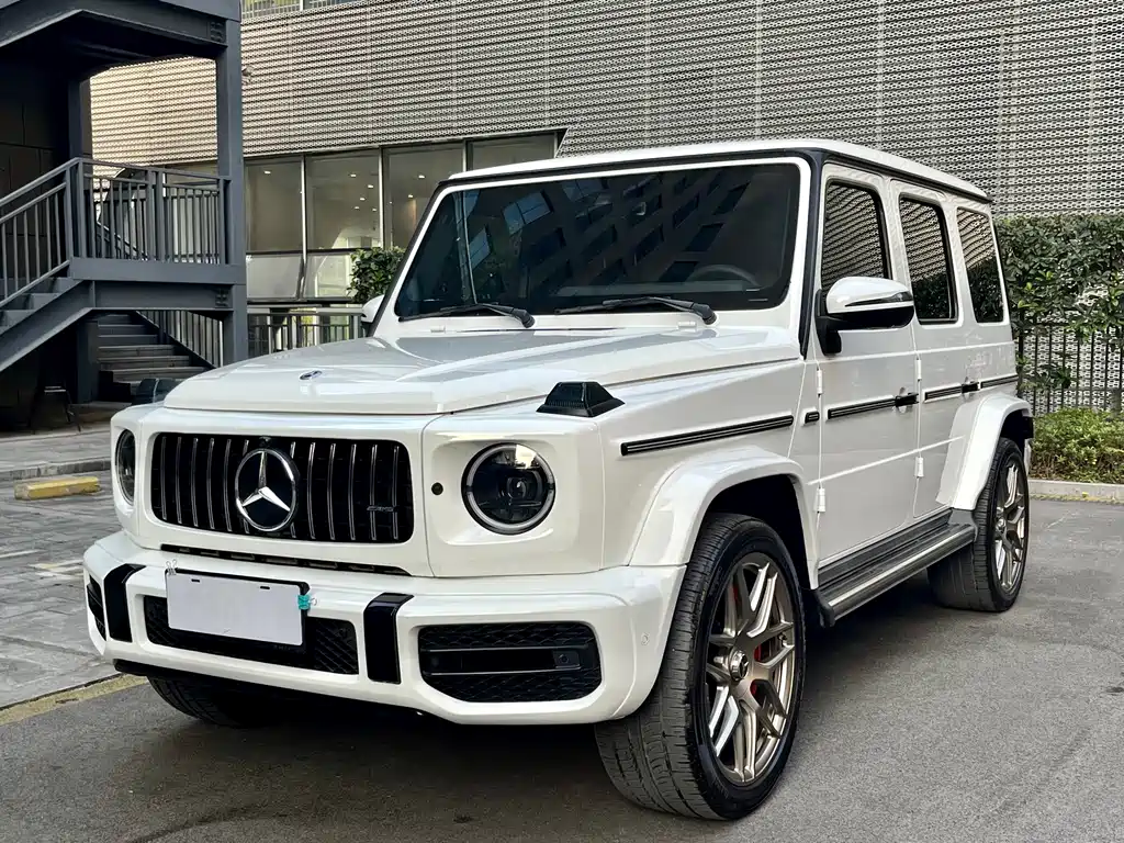 Mercedes-Benz Mercedes-Benz G-Class 2020 G 350 2021