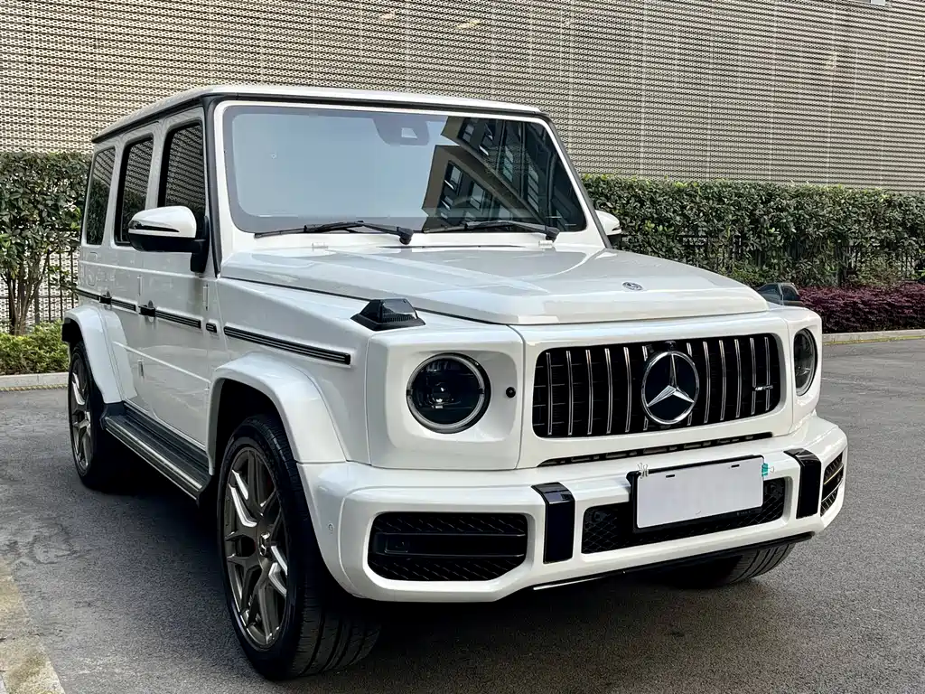Mercedes-Benz Mercedes-Benz G-Class 2020 G 350 2021 - thumbnail 2