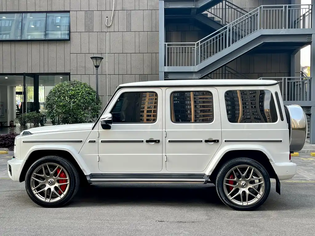 Mercedes-Benz Mercedes-Benz G-Class 2020 G 350 2021 - thumbnail 4