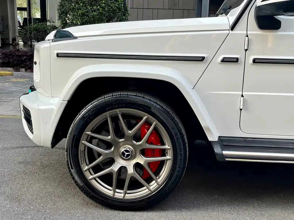 Mercedes-Benz Mercedes-Benz G-Class 2020 G 350 2021 - thumbnail 5