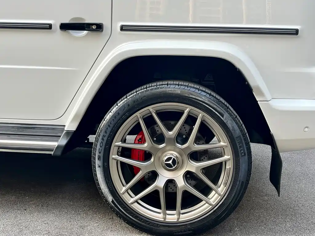 Mercedes-Benz Mercedes-Benz G-Class 2020 G 350 2021 - thumbnail 6