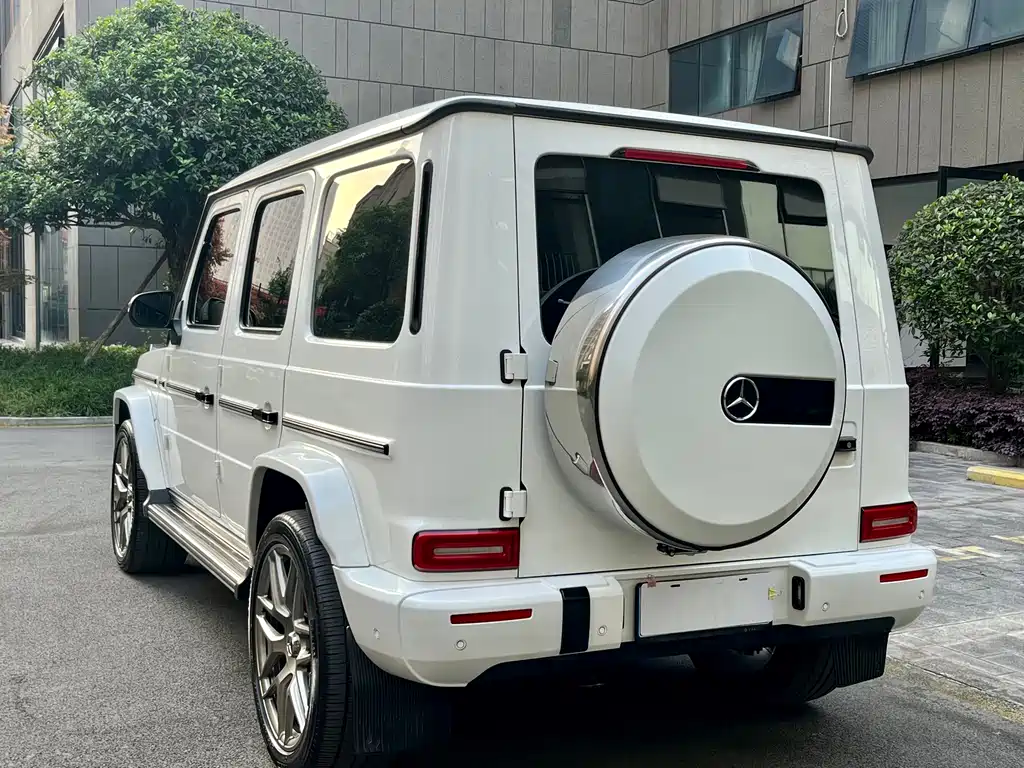 Mercedes-Benz Mercedes-Benz G-Class 2020 G 350 2021 - thumbnail 7