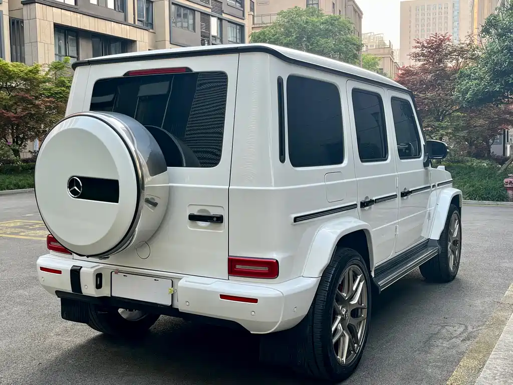 Mercedes-Benz Mercedes-Benz G-Class 2020 G 350 2021 - thumbnail 9