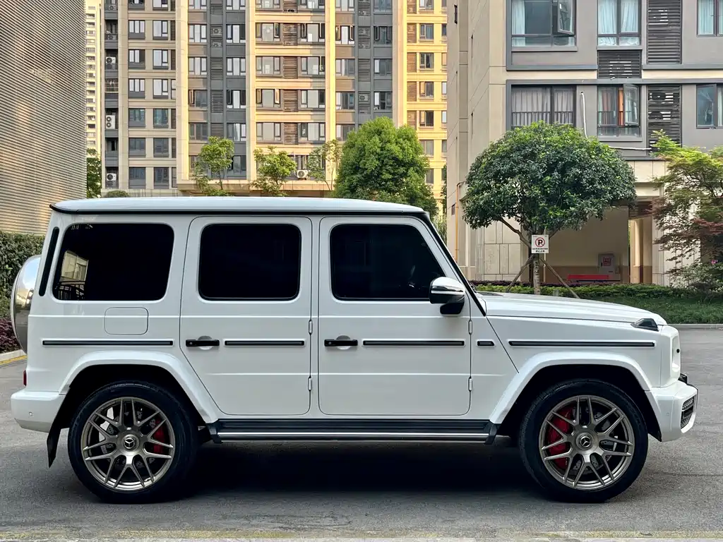 Mercedes-Benz Mercedes-Benz G-Class 2020 G 350 2021 - thumbnail 10