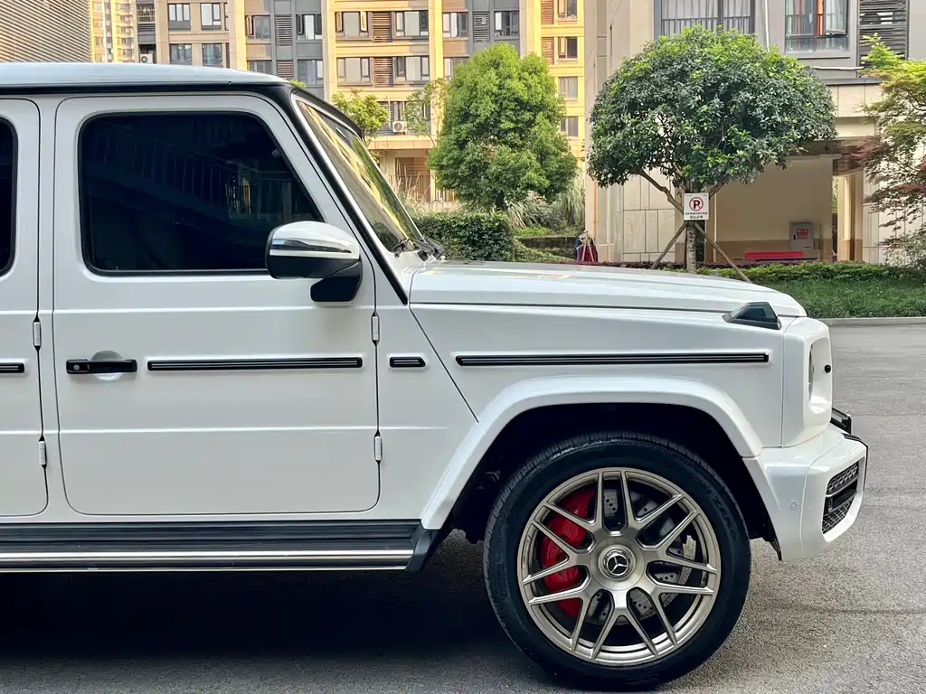 Mercedes-Benz Mercedes-Benz G-Class 2020 G 350 2021 - thumbnail 11