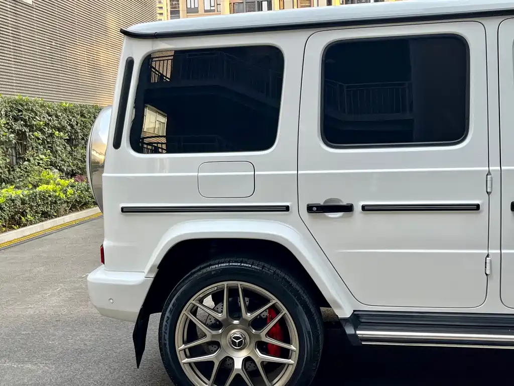 Mercedes-Benz Mercedes-Benz G-Class 2020 G 350 2021 - thumbnail 12