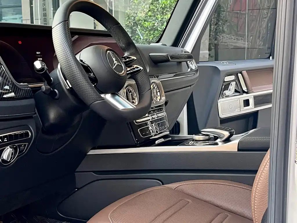 Mercedes-Benz Mercedes-Benz G-Class 2020 G 350 2021 - thumbnail 15