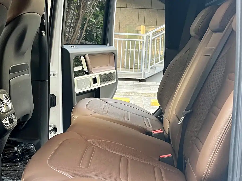 Mercedes-Benz Mercedes-Benz G-Class 2020 G 350 2021 - thumbnail 16