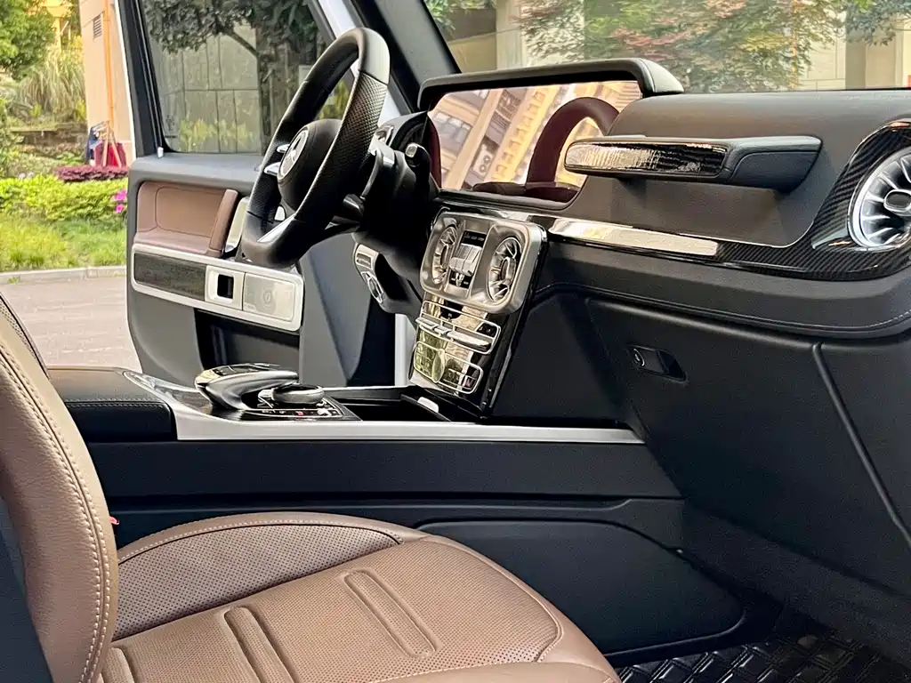 Mercedes-Benz Mercedes-Benz G-Class 2020 G 350 2021 - thumbnail 18