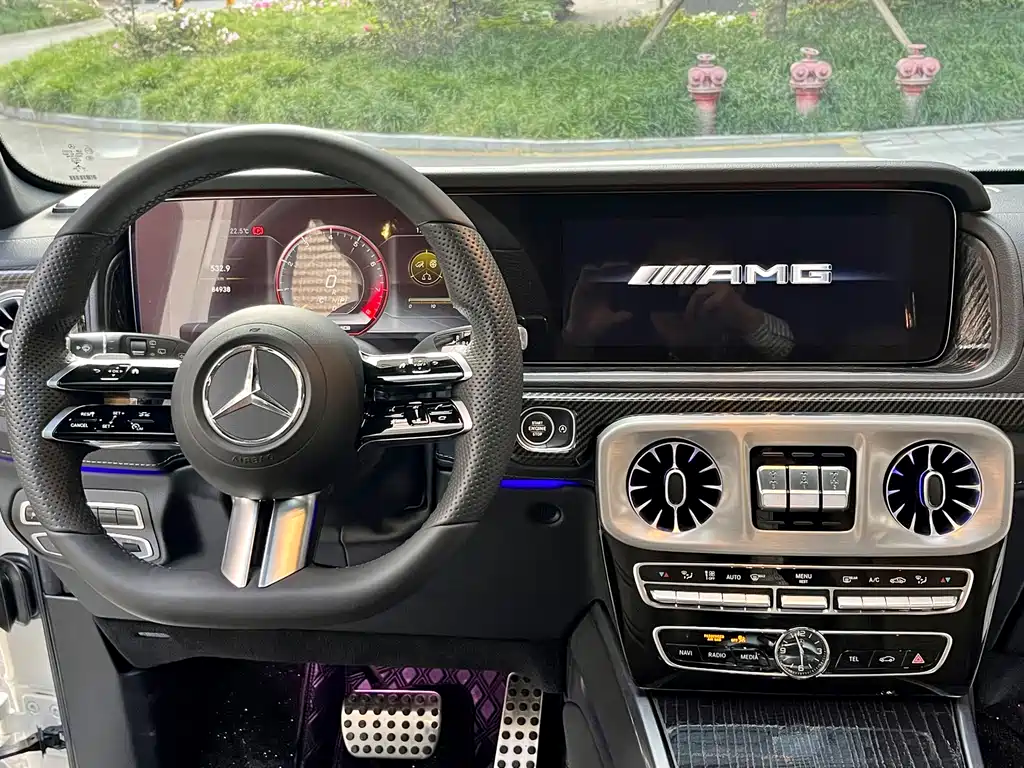 Mercedes-Benz Mercedes-Benz G-Class 2020 G 350 2021 - thumbnail 21