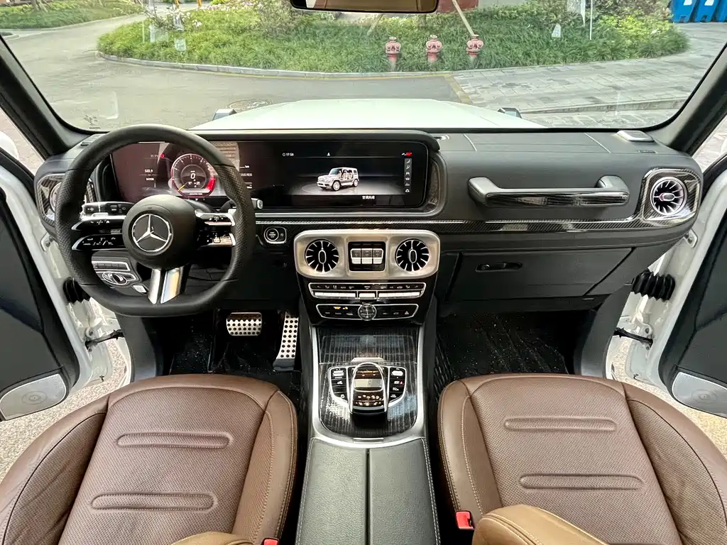 Mercedes-Benz Mercedes-Benz G-Class 2020 G 350 2021 - thumbnail 25
