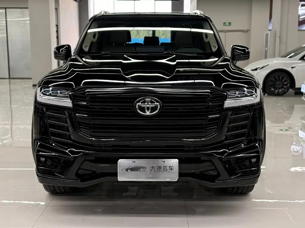 Toyota Land Cruiser (Imported) 2025 Model 3.5T Automatic 2025 - thumbnail 2