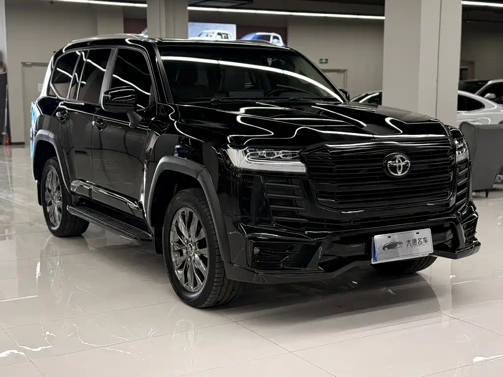 Toyota Land Cruiser (Imported) 2025 Model 3.5T Automatic 2025 - thumbnail 3