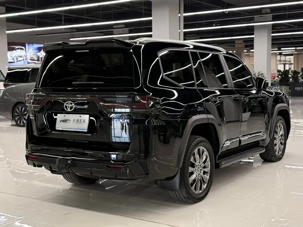 Toyota Land Cruiser (Imported) 2025 Model 3.5T Automatic 2025 - thumbnail 5