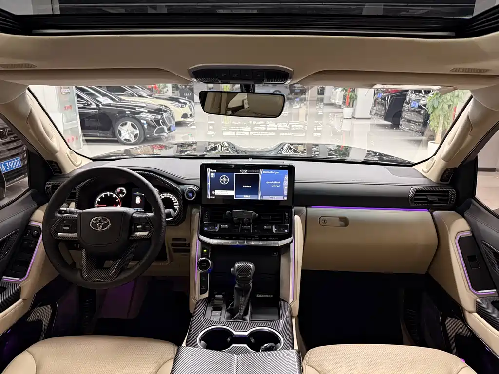 Toyota Land Cruiser (Imported) 2025 Model 3.5T Automatic 2025 - thumbnail 11