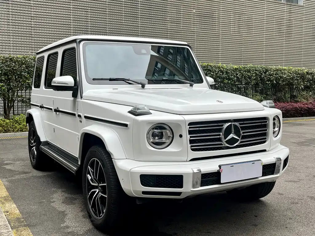 Mercedes-Benz Mercedes-Benz G-Class 2024 G 500 Heritage Edition 2025 - thumbnail 2