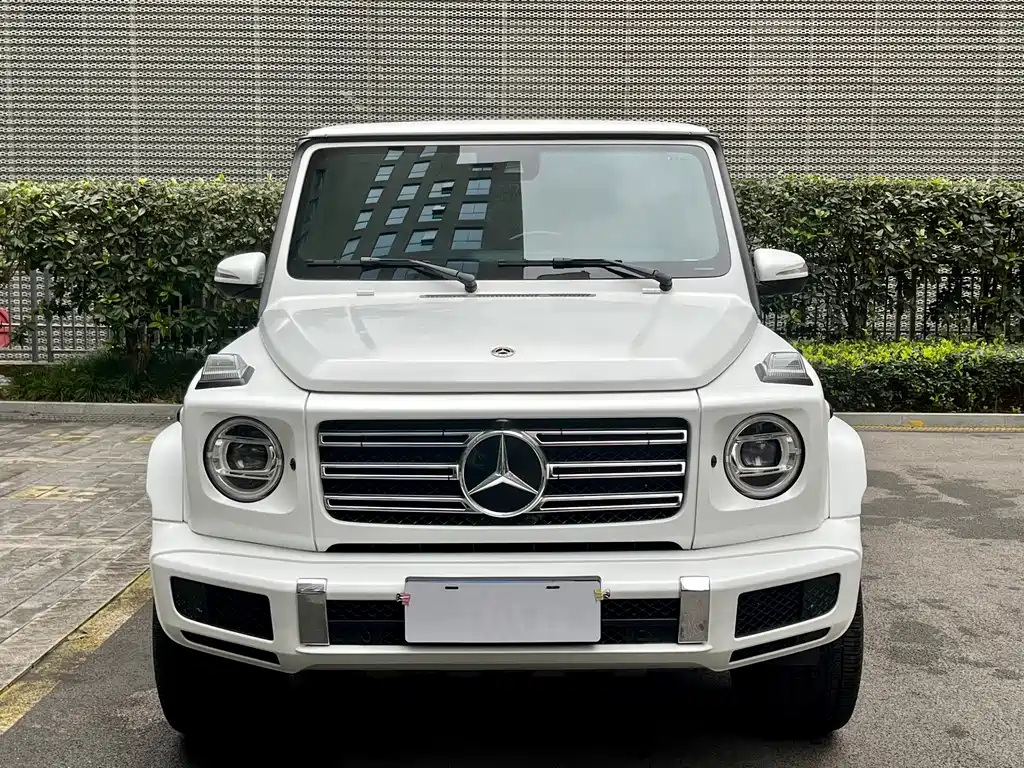 Mercedes-Benz Mercedes-Benz G-Class 2024 G 500 Heritage Edition 2025 - thumbnail 3