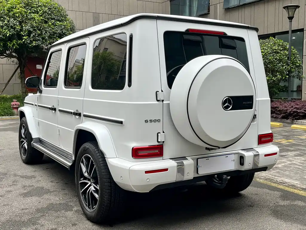 Mercedes-Benz Mercedes-Benz G-Class 2024 G 500 Heritage Edition 2025 - thumbnail 5